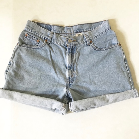 Levi's Pants - Vintage Levi Strauss High Waisted Denim Shorts